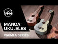 GEWA ukulele soprano Manoa Surf Style - Soprano (Sunset Racer)