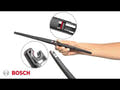 BOSCH spazzola tergilunotto h281