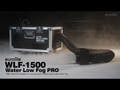 EUROLITE WLF-1500 Acqua Low Fog PRO
