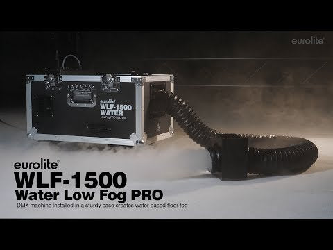 EUROLITE WLF-1500 Acqua Low Fog PRO