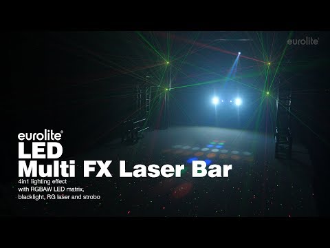 EUROLITE LED Multi FX Barra laser