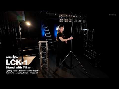 EUROLITE LCK-1 Supporto con T-Bar