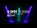 Cameo Q-Spot 15 RGBW Par Lampada (15W)