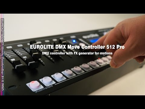 EUROLITE DMX Controller Move 512 PRO