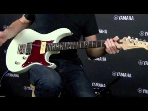Yamaha Pacifica Chitarra Elettrica PA311H (Rosso Metallizzato)