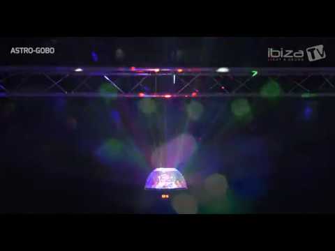Ibiza Astro Gobo Effetto con DMX