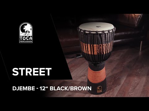 Toca Djembe Street Series - 8", Altezza: 16" (40,5 cm) (TSSDJ-SB)