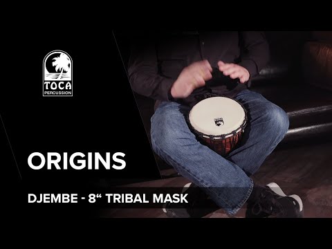 Toca Djembe Serie Origins - Nodo celtico (TODJ-8CK)