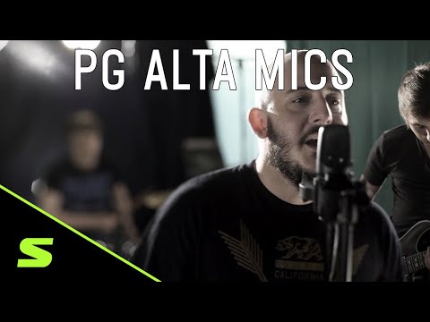 Shure PGA Drumkit 4 Pacchetto Microfoni per Batteria