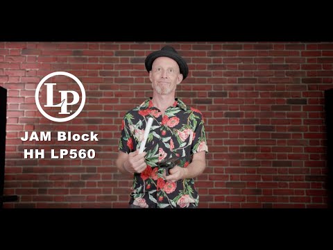 Blocchi Latin Percussion Jam Block portatili (LP560)