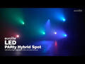 EUROLITE LED PARty Ibrido Spot