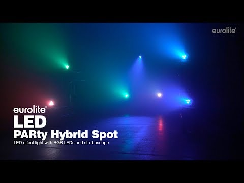 EUROLITE LED PARty Ibrido Spot