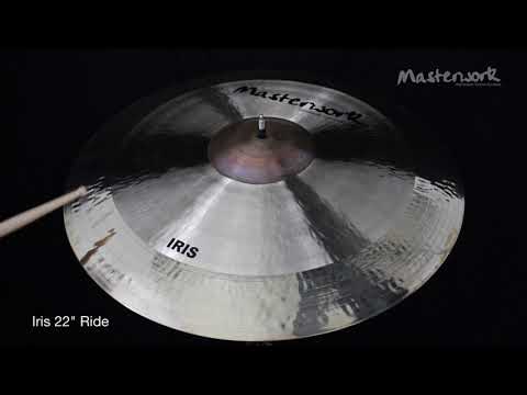 Masterwork Iris 22" Ride