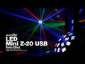 EUROLITE LED Mini Z-20 USB Effect a fascio