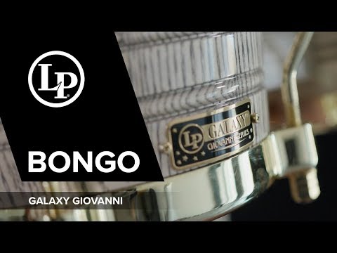 Latin Percussion Percezione Bongo Galaxy Giovanni - Chrome HW (LP793X-C)