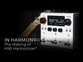 Eventide H90 Dark Harmonizer pedale multieffetto, edizione limitata