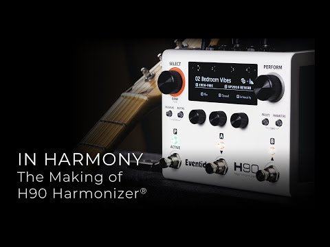 Eventide H90 Dark Harmonizer pedale multieffetto, edizione limitata