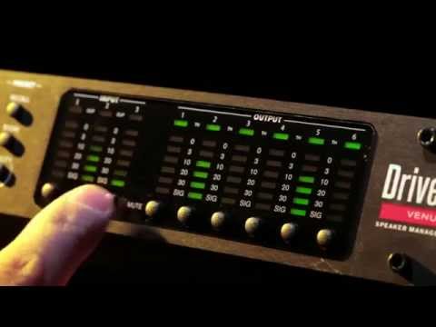 dbx Driverack Venu360 Processore Audio