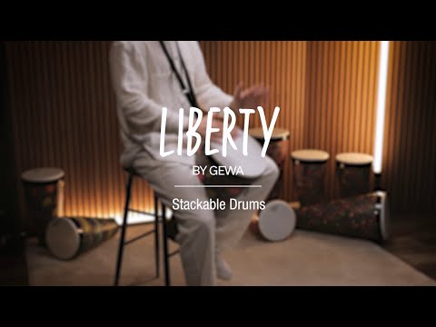 GEWA Batterie impilabili Liberty Series Batterie impilabili - 12" Crazy Neon