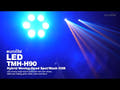 EUROLITE LED TMH-H90 Hybrid Teste Mobile Spot/Wash COB