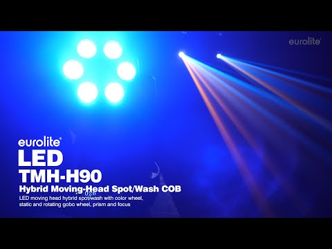EUROLITE LED TMH-H90 Hybrid Teste Mobile Spot/Wash COB