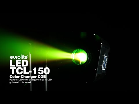 EUROLITE LED TCL-150 Cambiacolori COB