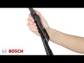 Bosch Aerotwin Flatblade set di spazzole tergicristallo A315S