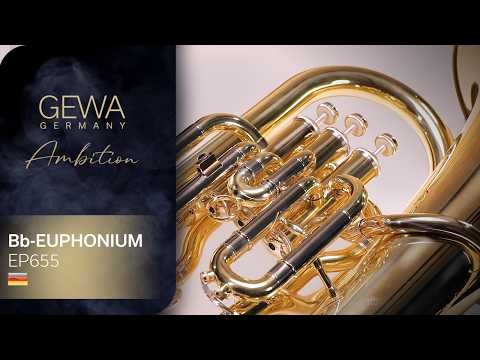 GEWA Ambition EP655 eufoni in Sib, laccato trasparente