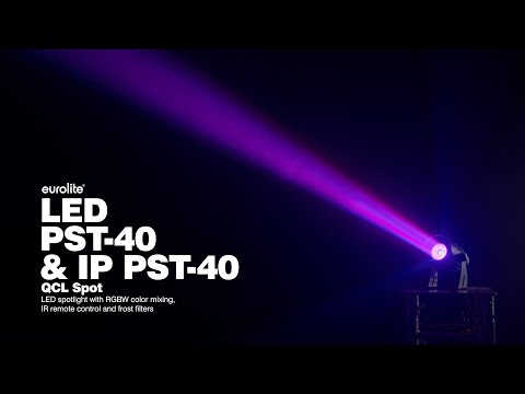 EUROLITE LED PST-40 QCL Faretto