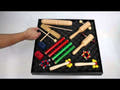 Percezione per bambini con 12 pezzi