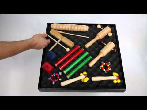 Percezione per bambini con 12 pezzi