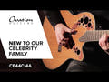 Ovation E-Acoustic Chitarre classica Celebrity MS Classic Nylon - Natural Gloss (CE44C-4A-G)