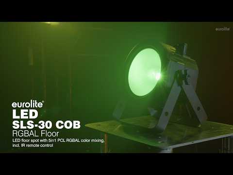 EUROLITE LED SLS-30 COB RGBAL da pavimento