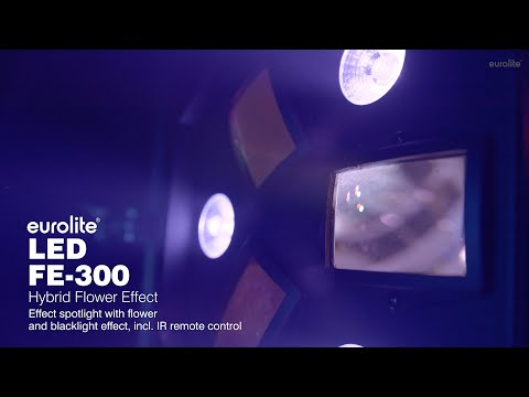 EUROLITE LED FE-300 Fiore ibrido Effect