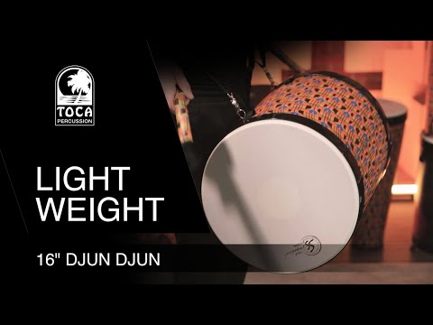 Toca Djun Djun Freestyle II - Kente Cloth (TSSNDD-16K-FDP)