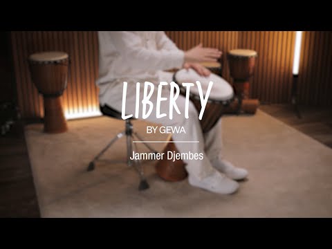 GEWA Djembe Serie Liberty - 12"