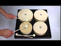 Batteria in legno per bambini
