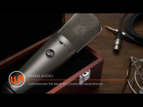 Warm Audio WA-87JR-Studio Essential Nichel