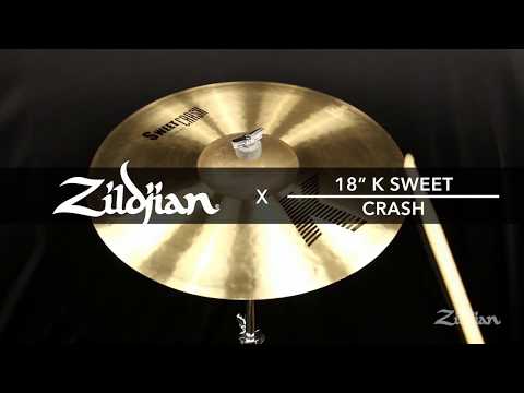 Zildjian 18" K Sweet Piatto crash