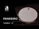 Toca Hand drum Pandeiro - TPD12