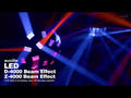 EUROLITE LED Z-4000 Effetto Beam