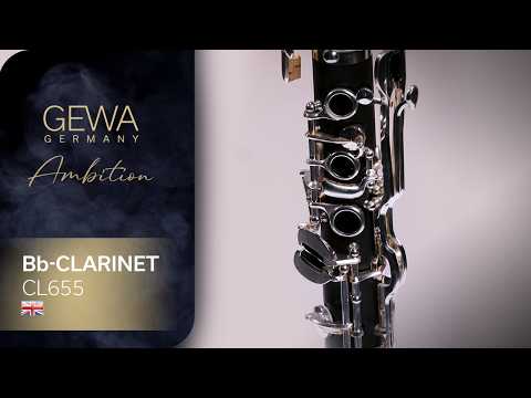 GEWA Ambition CL655 clarinetto in Sib, sistema tedesco