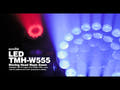 EUROLITE LED TMH-W555 Teste Mobile Wash Zoom