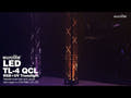 EUROLITE LED TL-4 QCL RGB+UV Luce per truss