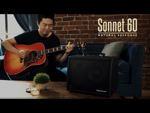 Blackstar Sonnet 60 acoustic guitar amplifier (Black)