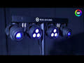 Light4Me T-BAR LED Flower e fari Par