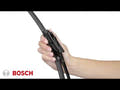 Set di spazzole tergicristallo Bosch Aerotwin Flatblade A248S