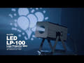 Proiettore di loghi EUROLITE LED LP-100 MK2