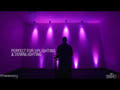 Chauvet FREEDOM H1 Lampada a Batteria 4 pz. con Borsa (nero)