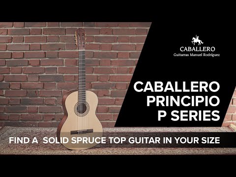 Caballero by MR Serie Principio P - CA-PM 3/4